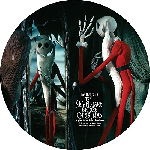 The Nightmare Before Christmas (Picture Disc) [Vinyl LP]