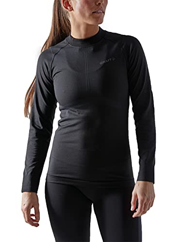 Craft Damen Active Intensity CN LS W Baselayer, Black/Asphalt, M