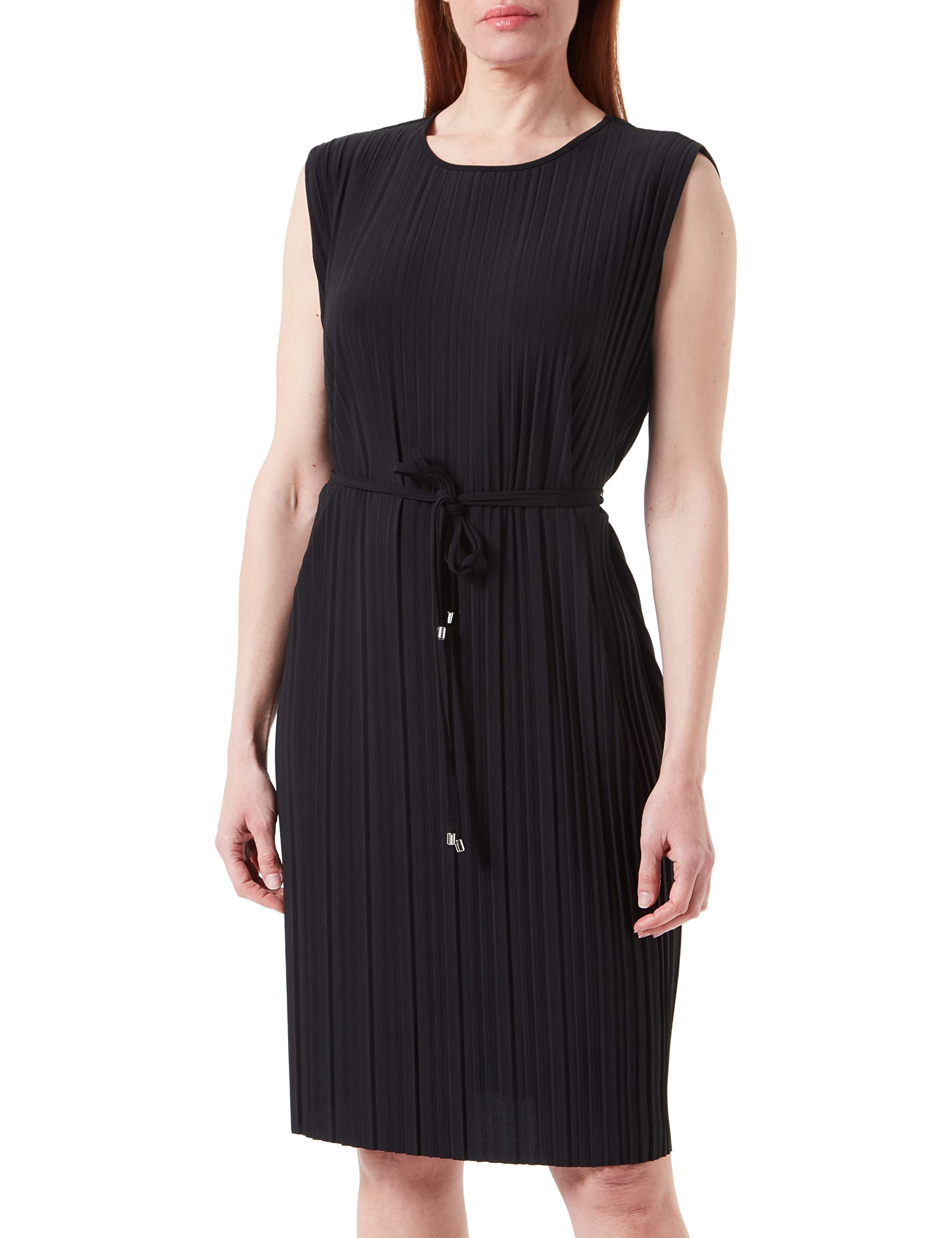 s.Oliver BLACK LABEL Women's Plissee-Kleid, 40