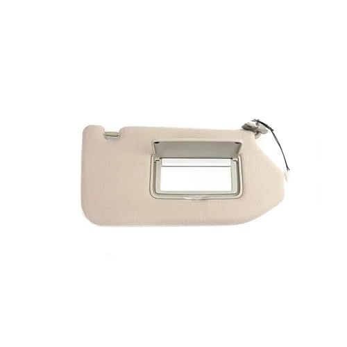 Sonnenschutz Sonnenblende Mit Lampe Für Infiniti Für QX60 2014 – 2017 Für Infiniti Für JX35 2013 96401-9PB0A 96400-9PB0A Auto Sonnenschutz(Beige Right)