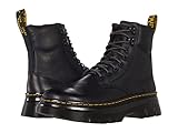 DR MARTENS 8 Tie Boots, Black Wyoming, 43 EU