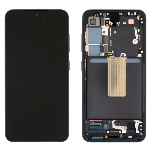 Original Samsung Galaxy S23 2023 5G S911B LCD Display GH82-30480A GH82-30481A Digitizer/Bildschirm Touch Screen Glas Schwarz