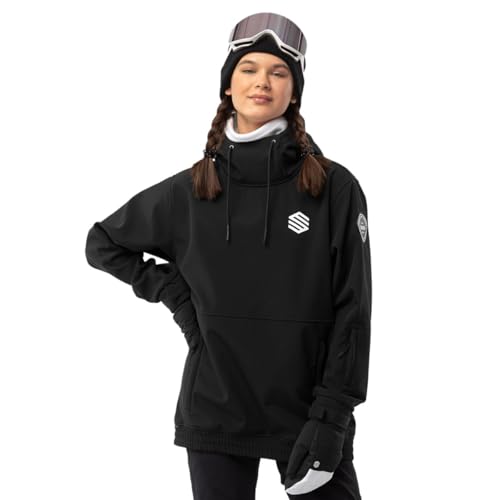 SIROKO - Skijacke für Damen W1-W Skywalk - XS - Schwarz