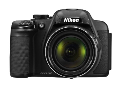 Nikon Coolpix P520 Digitalkamera (18 Megapixel, 42-fach opt. Zoom, 8 cm (3,2 Zoll) LCD-Display, Bildstabilisator) schwarz