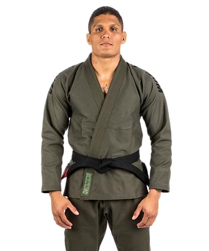 Venum Contender Evo Brazilian Jiu Jitsu Gi - Khaki