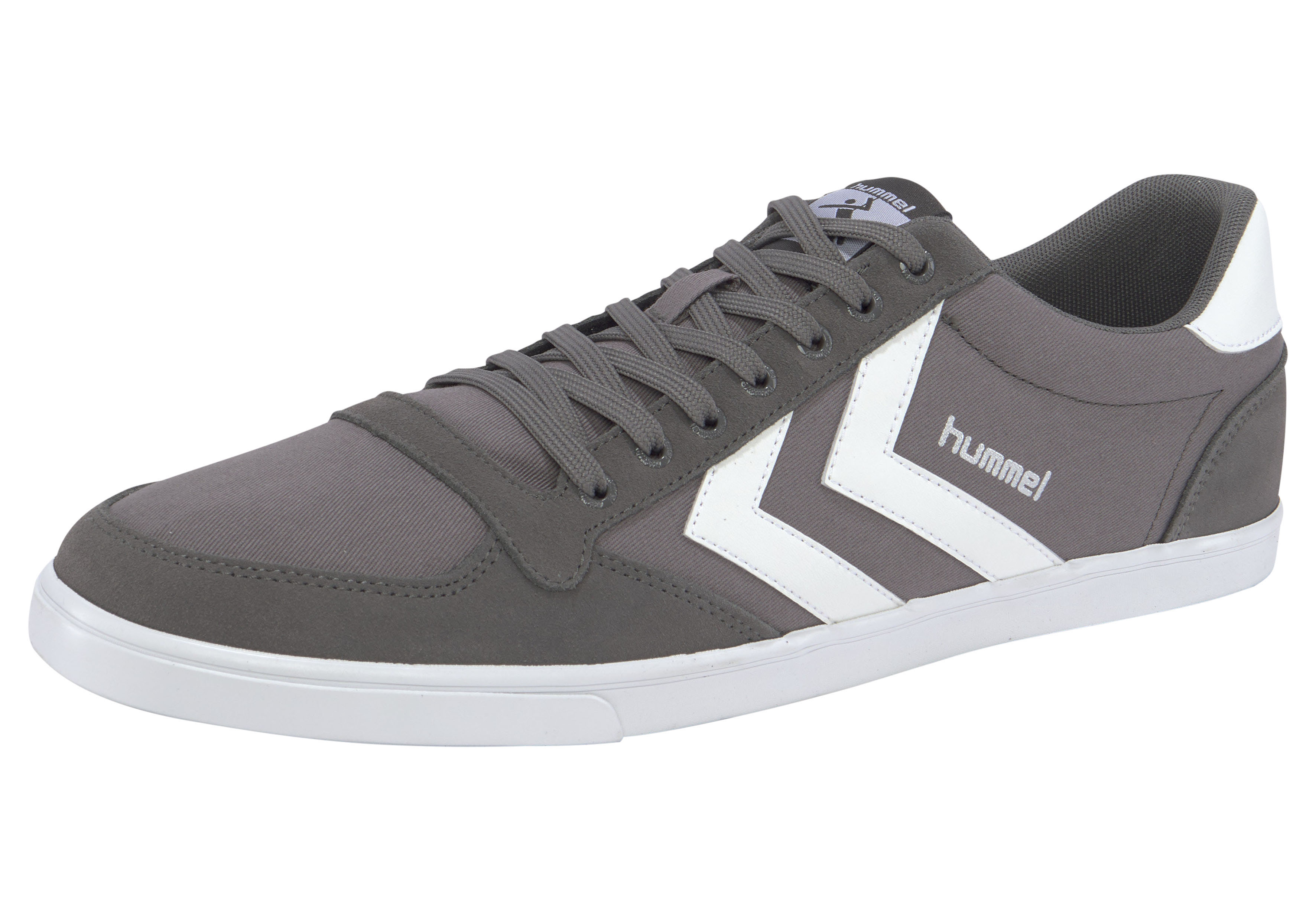 hummel Sneaker "Slimmer Stadil Canvas Low"