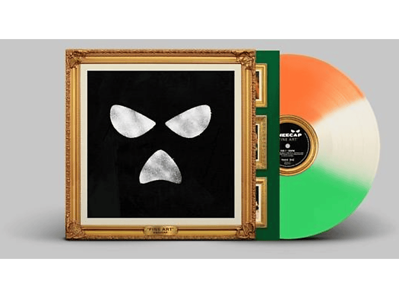 Kneecap - Fine Art (Green White Orange Tri Colour LP) (Vinyl)