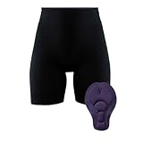 Craft Damen Fuseknit Bike Boxer W Baselayer | Fahrrad Unterhose Gepolstert | Radlerhose Damen | Fahrrad Unterwäsche Frauen | Gr. XS-XXL