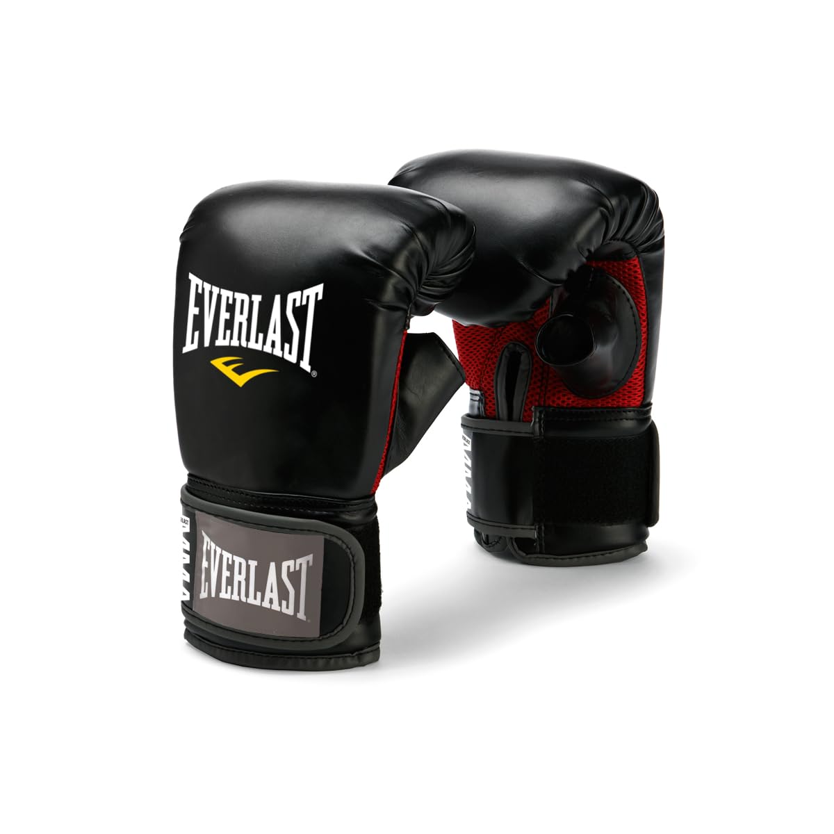 Everlast Mixed Martial Arts Heavy Bag Gloves, Schwarz, L-XL