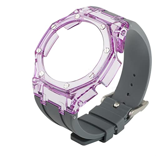 IOTUP GA2100 3. Modifiziertes Zubehörband GA-2100 Gen3 transparente Hülle + Gummiband für GA2100, For GA2100, Achat