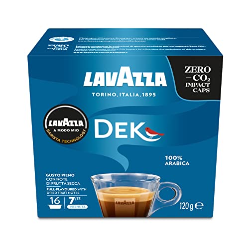 Lavazza A Modo Mio Espresso Cremosamente Dek 16 Kapseln, 2er Pack (2 x 120 g Packung)