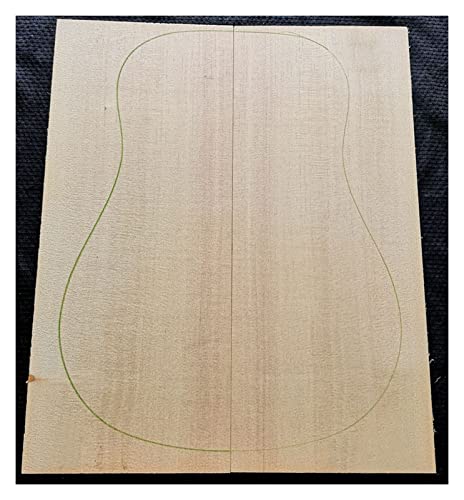 Gitarrenkörper Fichte Gitarre Fichte Furniergitarre Panel Aus Wollholz Gitarrenkörper (Color : 8)