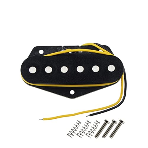 ZENGXUE Pickup E-Gitarren-Brücke Einzelne Spule Alnico5 Magnet Retro Ton Musikinstrument Zubehör Schwarz Humbucker Tonabnehmer Set