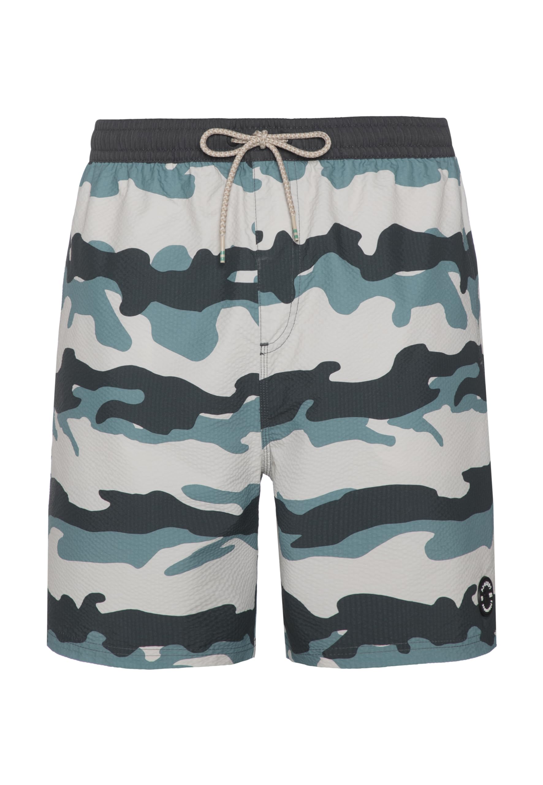 Protest Men Beachshort PRTJADRANKO Huntergreen M