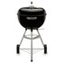 Weber Holzkohlegrill Classic Kettle 47 schwarz, Grillfläche: Ø 47 cm