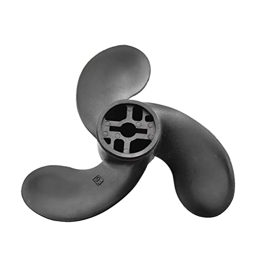 DOFABI Außenbordpropeller, for Tohatsu, 2,5 PS 3,5 PS 7,4 * 5,7 Bootsschraube 188 mm * 145 mm Schiffsmotorteil Bootsmotorpropeller