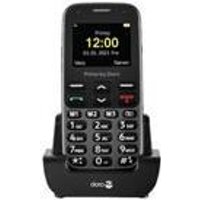 DORO Primo 218 - Mobiltelefon - microSD slot, - microSD slot - 220 x 176 Pixel - TFT - 0,3 MP - Graphite (360034)