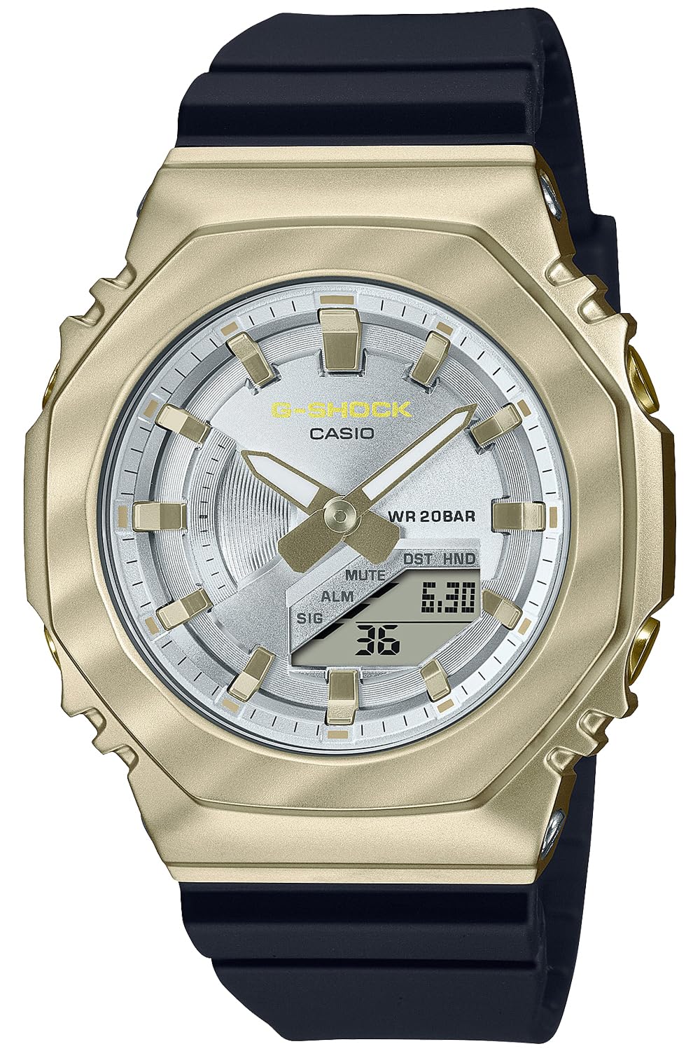 Casio G-Shock GM-S2100BC-1AJF Metallüberzogene Serie, japanischer Import, Armbanduhr