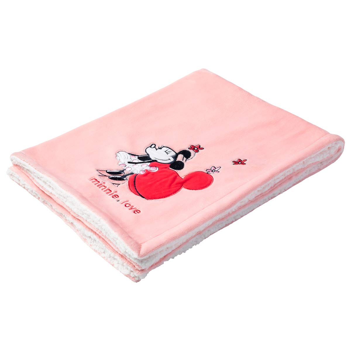 babyCalin - Disney Bi-Material Babydecke 75 x 100 cm