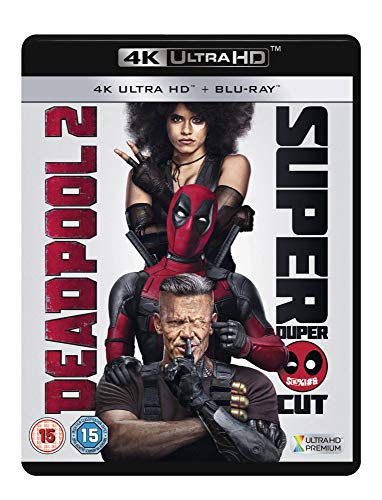 Deadpool 2 4K Ultra-HD [Blu-ray] [UK Import]