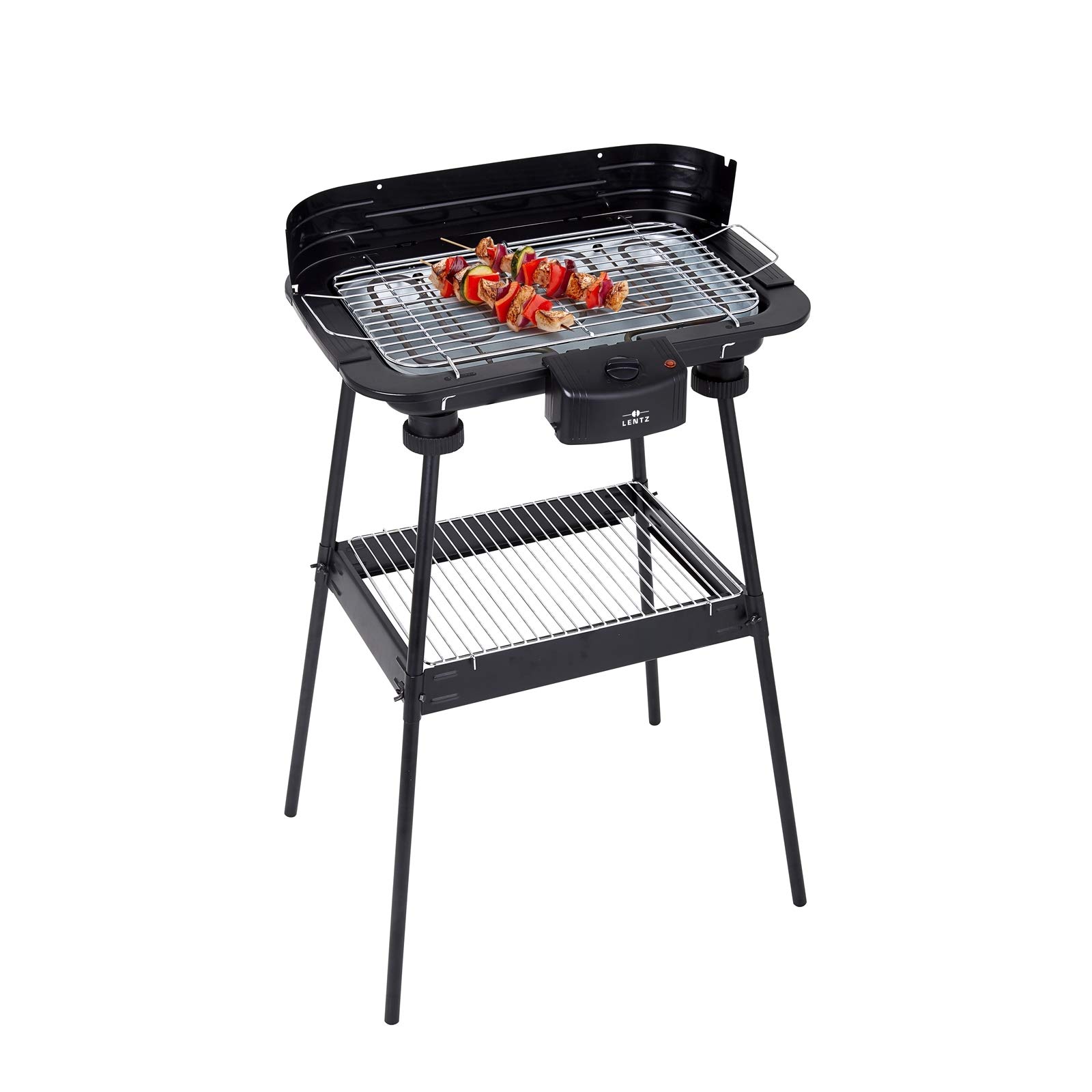 LENTZ Elektrischer 2200 W Standgrill Elektrogrill