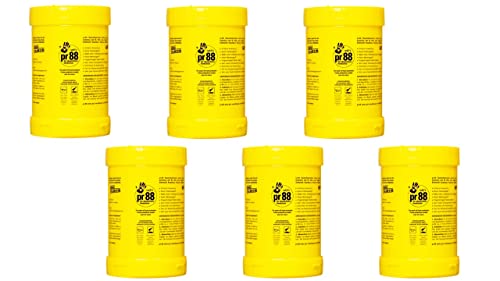 Ursula Rath pr 88 abwaschbarer Handschutz Öl Fett Schmierstoff Lack Silikon Werkstatt Hände sauber (1600ml / 6x)