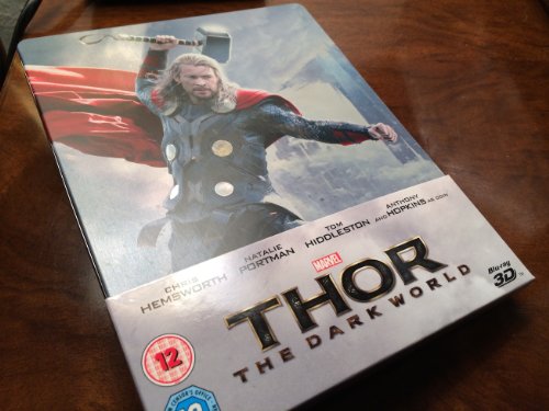 Thor: The Dark World BD Steelbook [Blu-ray] [UK Import]