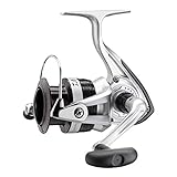 Daiwa Angelrolle mit Bremse vorne EC 3000, grau, 10118-300