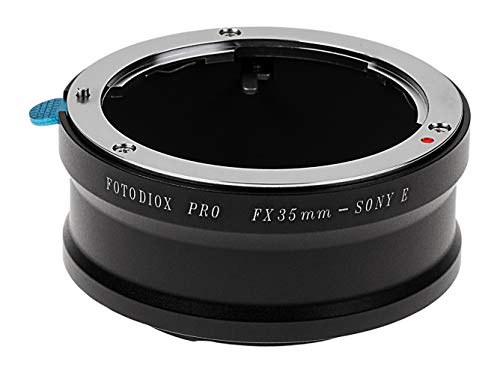 Fotodiox Pro Lens Mount Adapter, Fujica 35mm (FX35) Lens to Sony NEX E-mount Mirrorless Camera e.g. Sony Alpha a7 & NEX-5