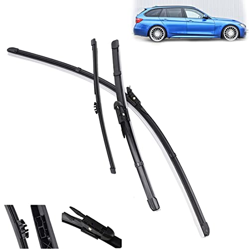 Scheibenwischer Teile Für BMW 3er 320d 330d 335d 316d 318d 320i 328i Touring Für Kombi F31 2011-2019 Scheibenwischer Vorne Und Hinten Wischerblätter Set