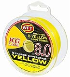 WFT KG 8.0 yellow 600m 19KG 0,14