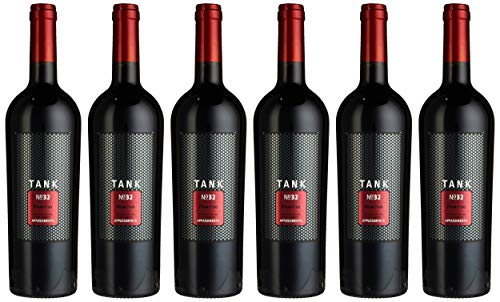 Cantine Minini TANK 32 Appassimento Primitivo 2017 Halbtrocken (6 x 0.75 l)