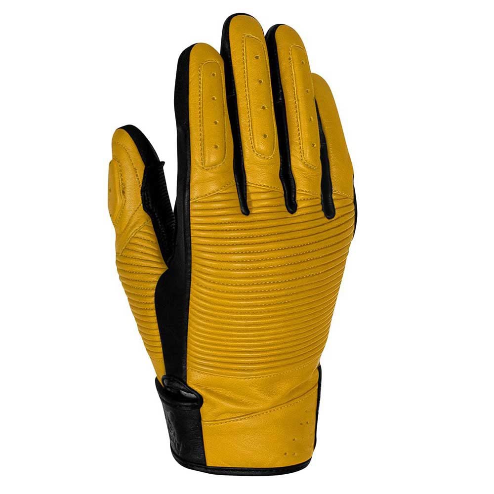 Rusty Stitches Gloves Jimmy Yellow-Black (10-L)