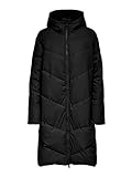 JDY Women's JDYULRIKKA Water REP Puffa OTW NOOS Jacke, Black, M