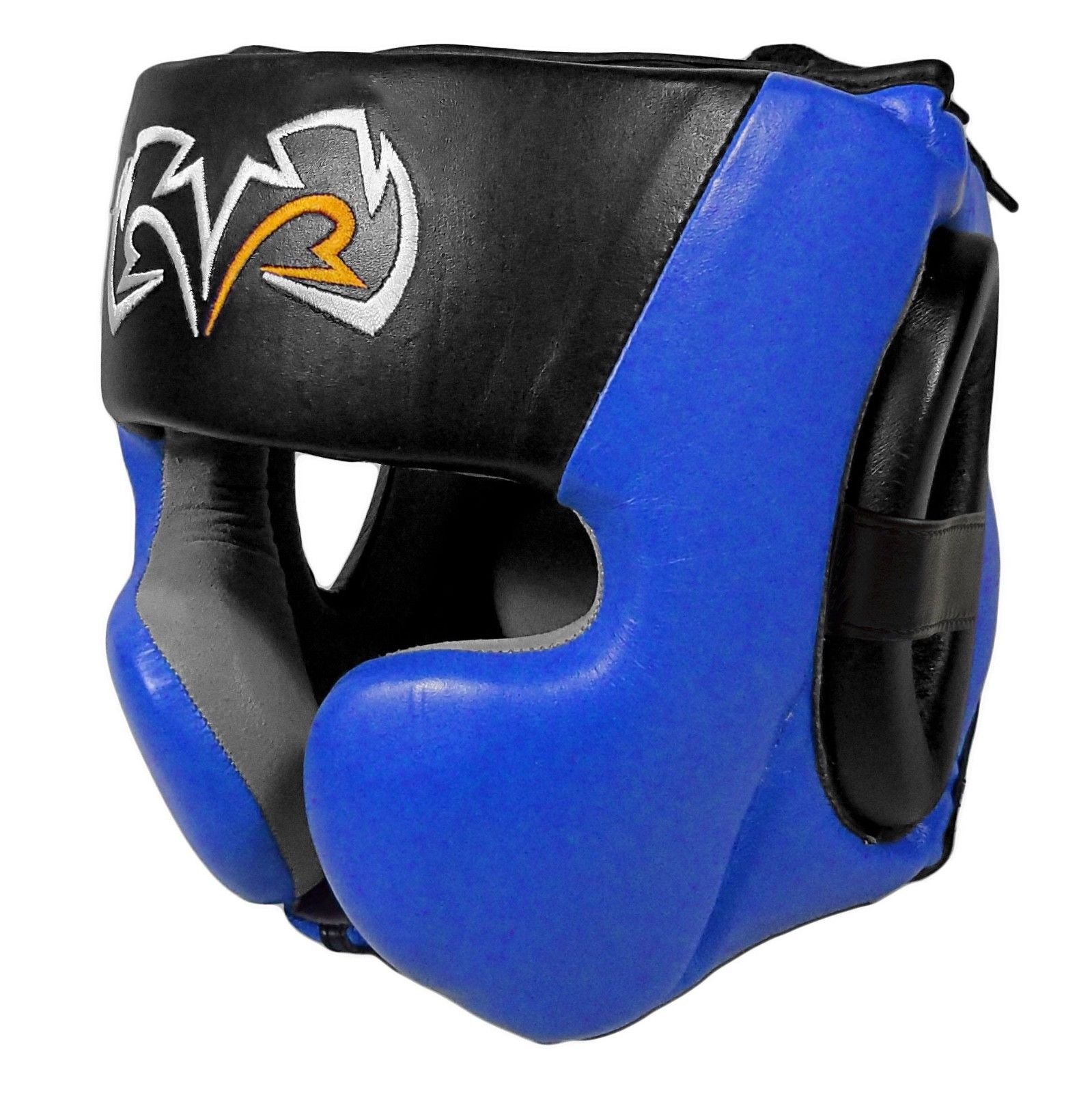 Rival rhg30 Training Boxen Kopfschutz – Schwarz/Blau, Large