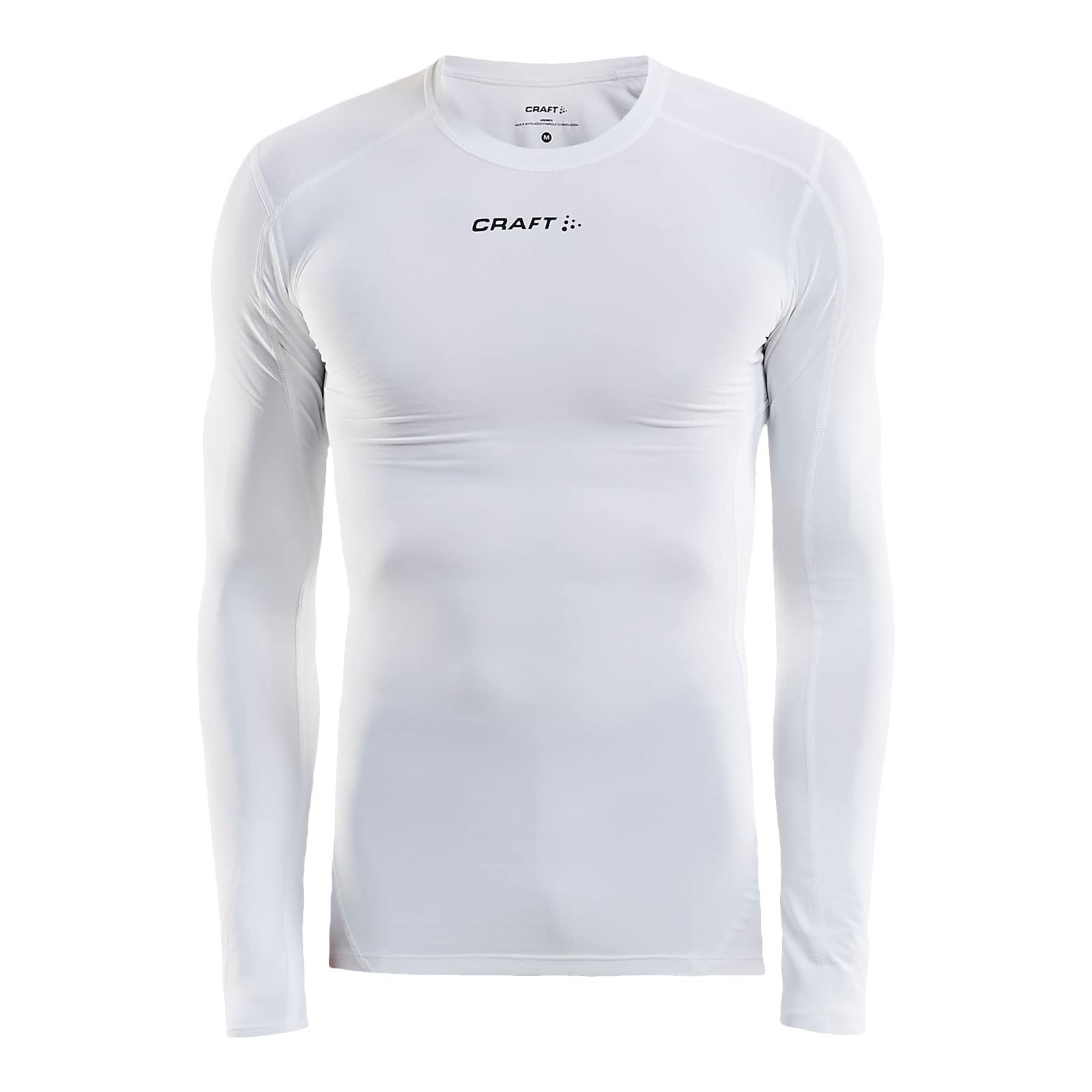 Craft Pro Compression Longsleeve, White, XL