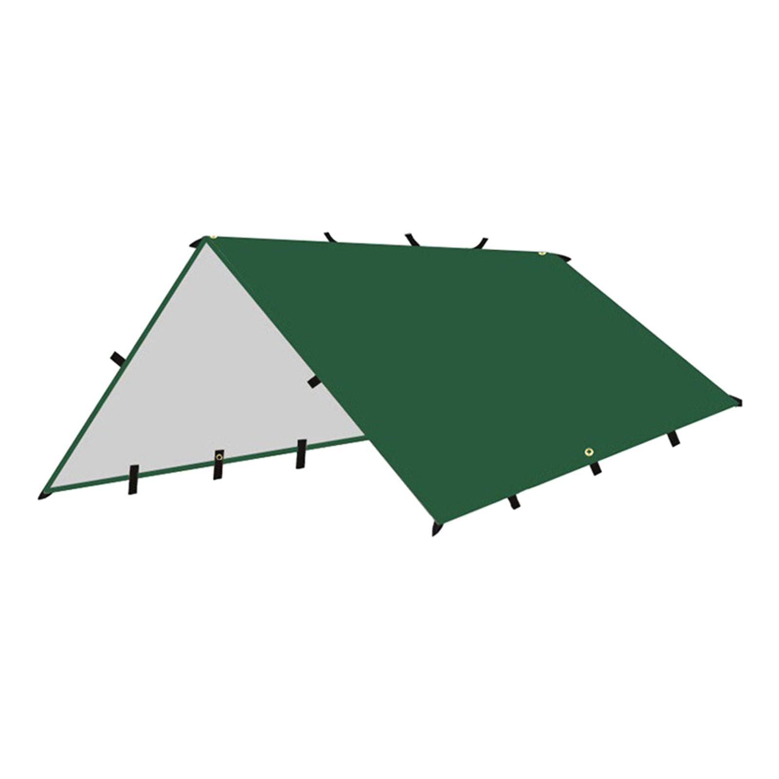 Uitndvyte wasserdichte Planen Für Rucksackreisen Camping Zelt Leichte Planen Outdoor Reisen Markisen Schatten Regenplanen Gartenüberdachung