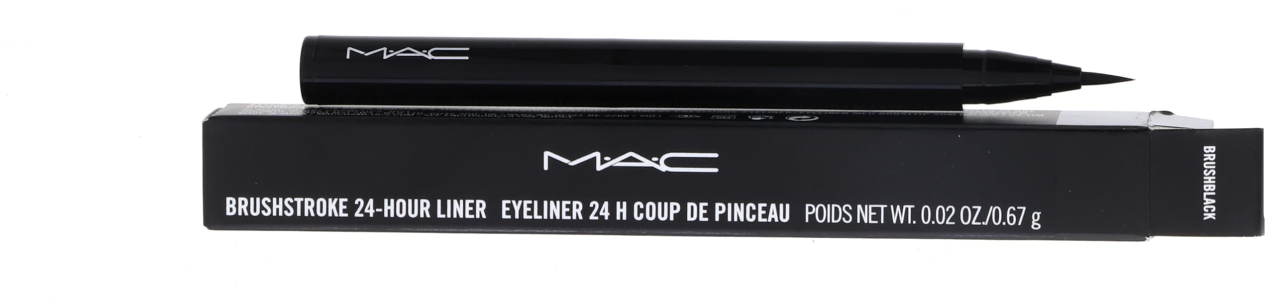 Mac - mac brushtroke eyeliner brushblack