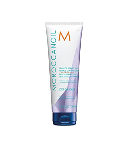 Moroccanoil Blonde Perfecting Lila Conditioner für perfektes Blond, 200 ml