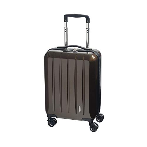 CHECK.IN London 2.0 4-Rad Kabinentrolley 55cm champagner