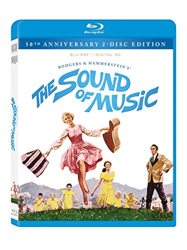 SOUND OF MUSIC: 50TH ANNIVERSARY EDITION - SOUND OF MUSIC: 50TH ANNIVERSARY EDITION (2 Blu-ray)