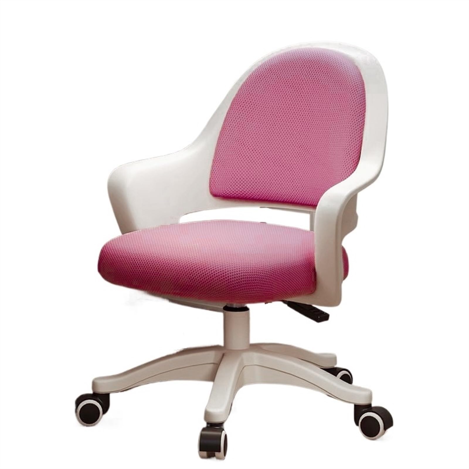 FUHAI-666 Bürostühle Home-Office-Schreibtischstuhl for zierliche Frauen, verstellbare Sitzhöhe, Gaming-Stuhl, ergonomischer Bürostuhl Schreibtischstuhl(Pink)