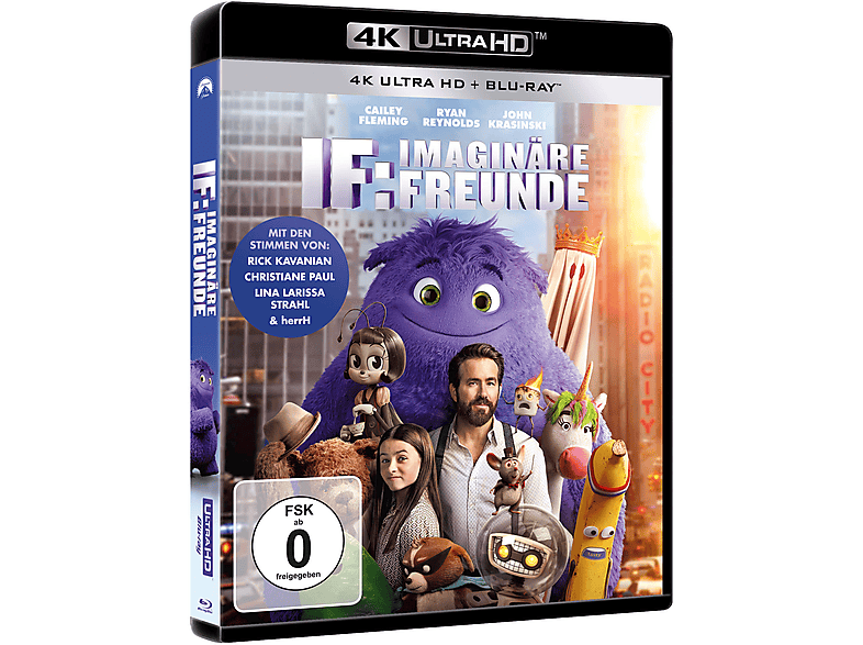 IF: Imaginäre Freunde 4K Ultra HD Blu-ray +