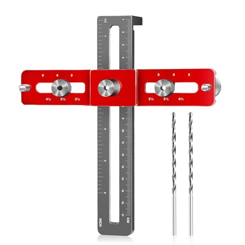 Schränke Hardware Jigs Aluminium Schrank Vorlage Werkzeug Holzbearbeitung Bohren Loch Dübeln Guide Puncher Locator