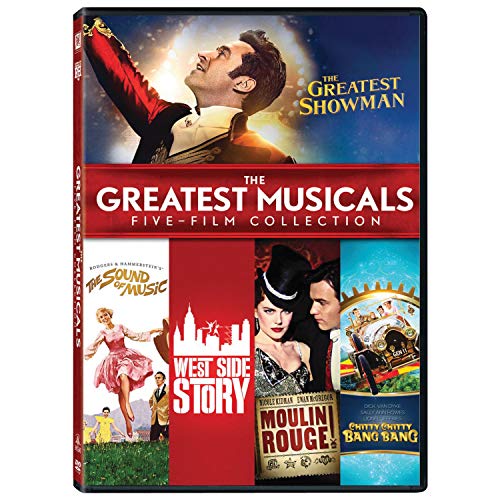 The Greatest Musicals Five-film Collection