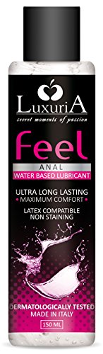 LUBRIFICANTE FEEL ANAL 150 ML