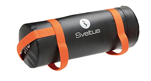 Sand Bag Sveltus schwarz Schwarz / Orange