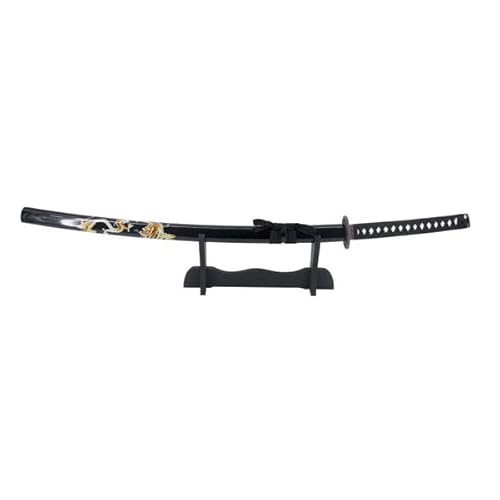 AMONT Katana Mantel Schwarz Drache Dekoration 102 cm