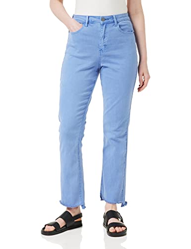 Peppercorn Fione Mid Waist Cropped Jeans | Jeans Damen In Blau | Frühling Damen Jeans | Größe 42