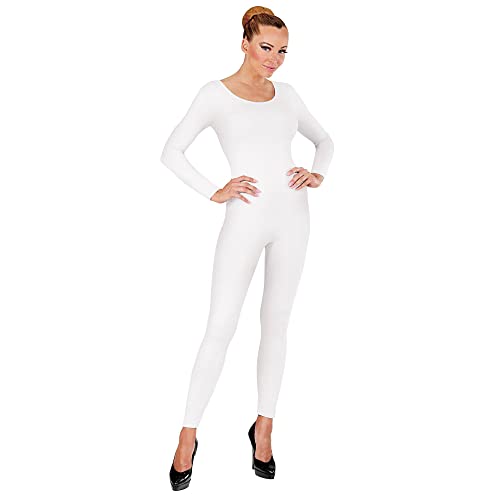 "WHITE BODYSUIT" - (M/L)